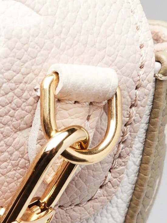 Louis Vuitton Kaki/Beige Monogram Empreinte Spring In The City Tiny Backpack Bag main image 12